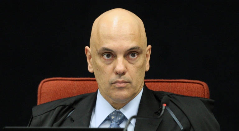 Juiz Alexandre de Morais, do Supremo Tribunal Federal brasileiro
