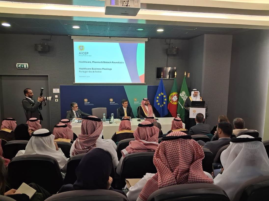 Arábia Saudita. Empresas portuguesas avançam em força na área da saúde