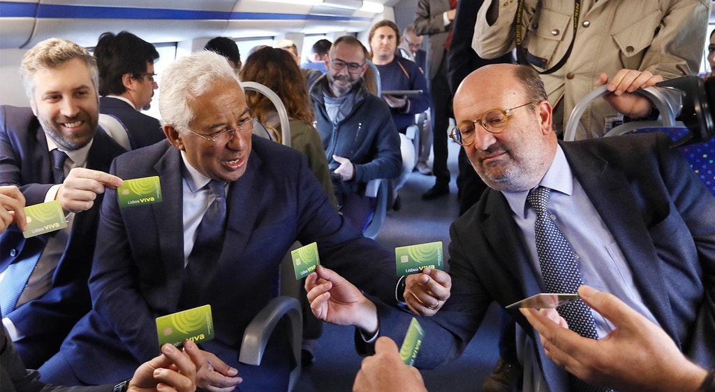 Imagem ilustrativa: A navegar pelos transportes públicos