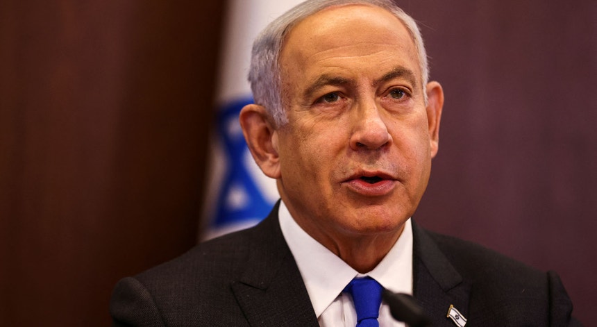Benjamin Netanyahu, primeiro-ministro de Israel
