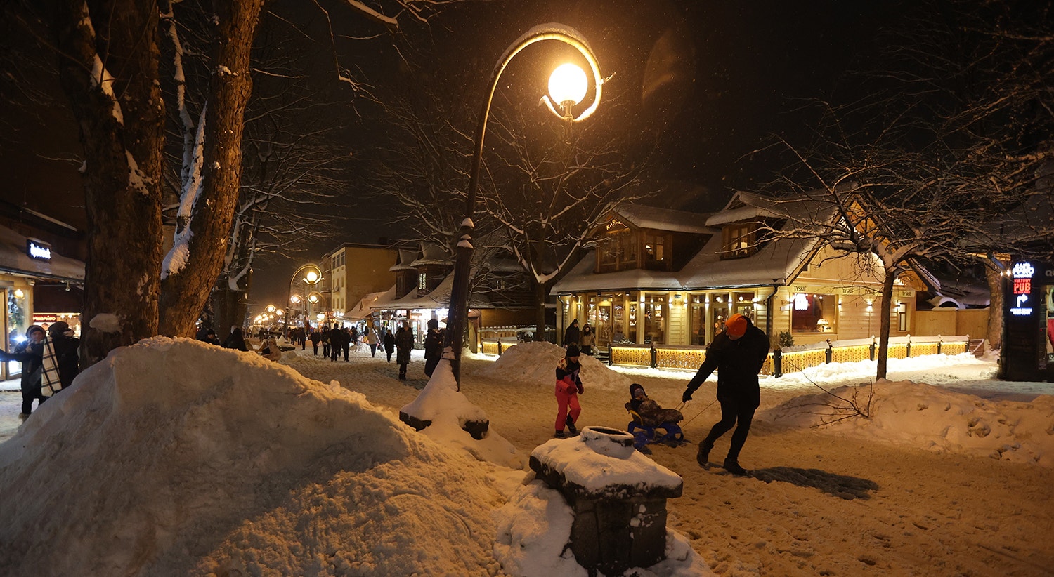  Zakopane, Pol&oacute;nia | Foto: Grzegorz Momot - EPA 