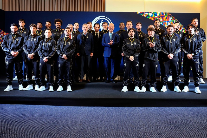 Mundial2026. Proença vê Martínez como selecionador enquanto for 