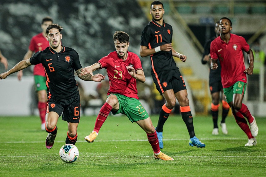 Sub-21. Portugal impõe primeira derrota à Holanda