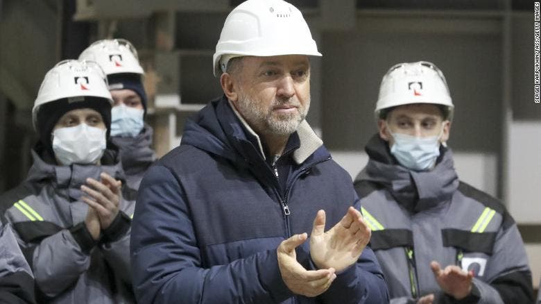 Oleg Deripaska, oligarca russo do setor do alumínio