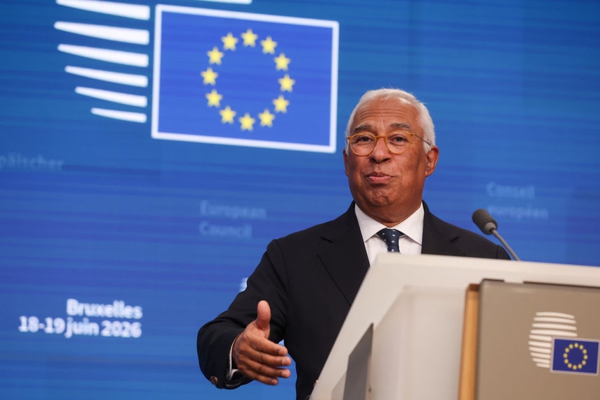 Costa diz que UE não quer ser mediador de negociações para fim de guerra na Ucrânia