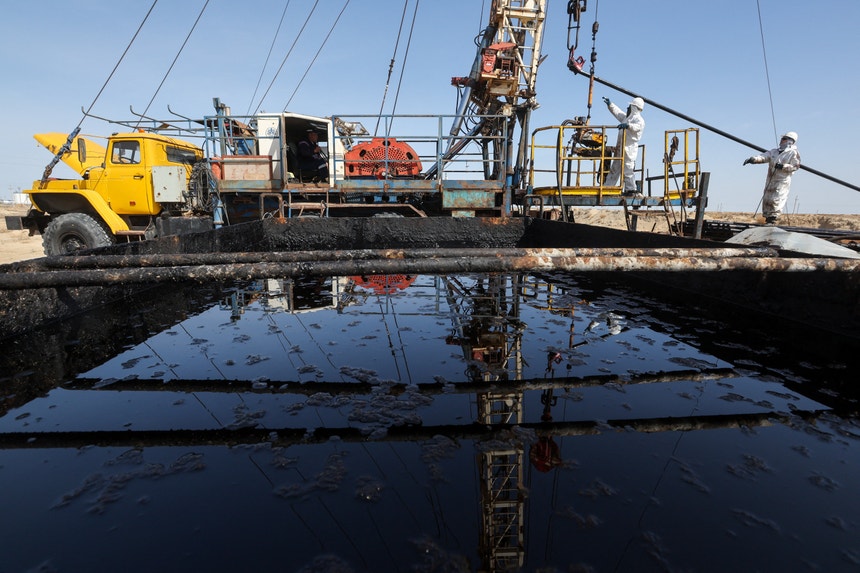 Imagem de Preço do petróleo atingiu os 126 dólares por barril, o valor mais elevado desde 2022