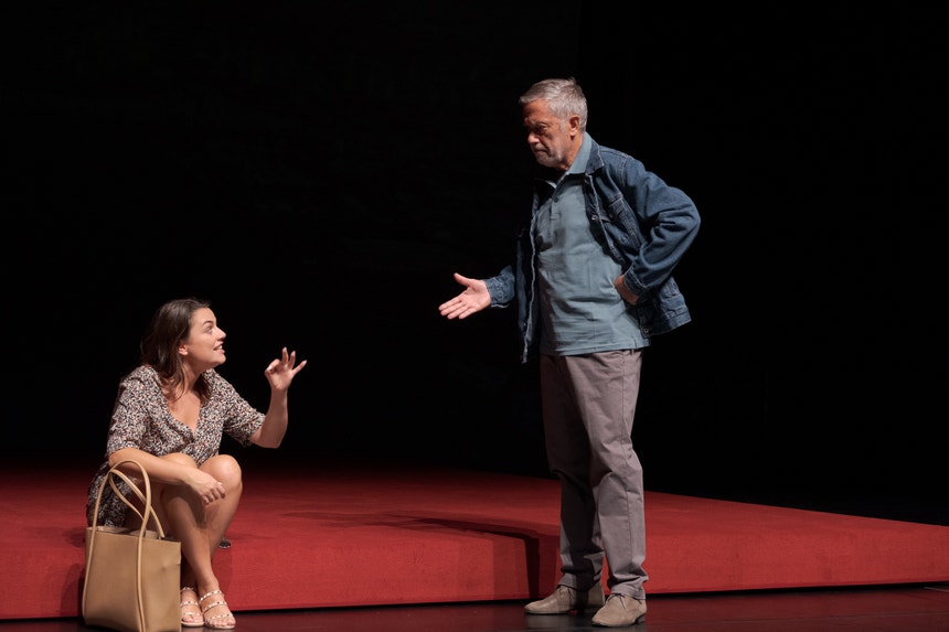 "Heisenberg - O princípio da incerteza" sobe ao palco do Teatro Aberto
