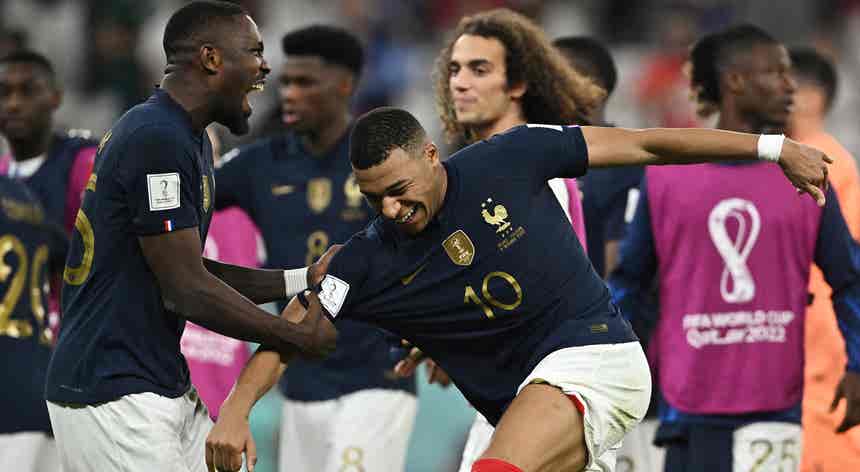 Mundial 2022. França nos quartos de final ao derrotar Polónia. Veja o resumo da partida