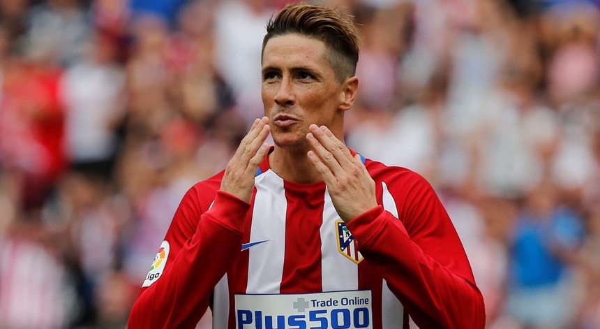 Fernando Torres fez formação no Atlético de Madrid
