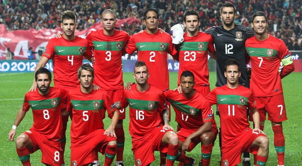 Portugal está no pódio das seleções mundiais de futebol
