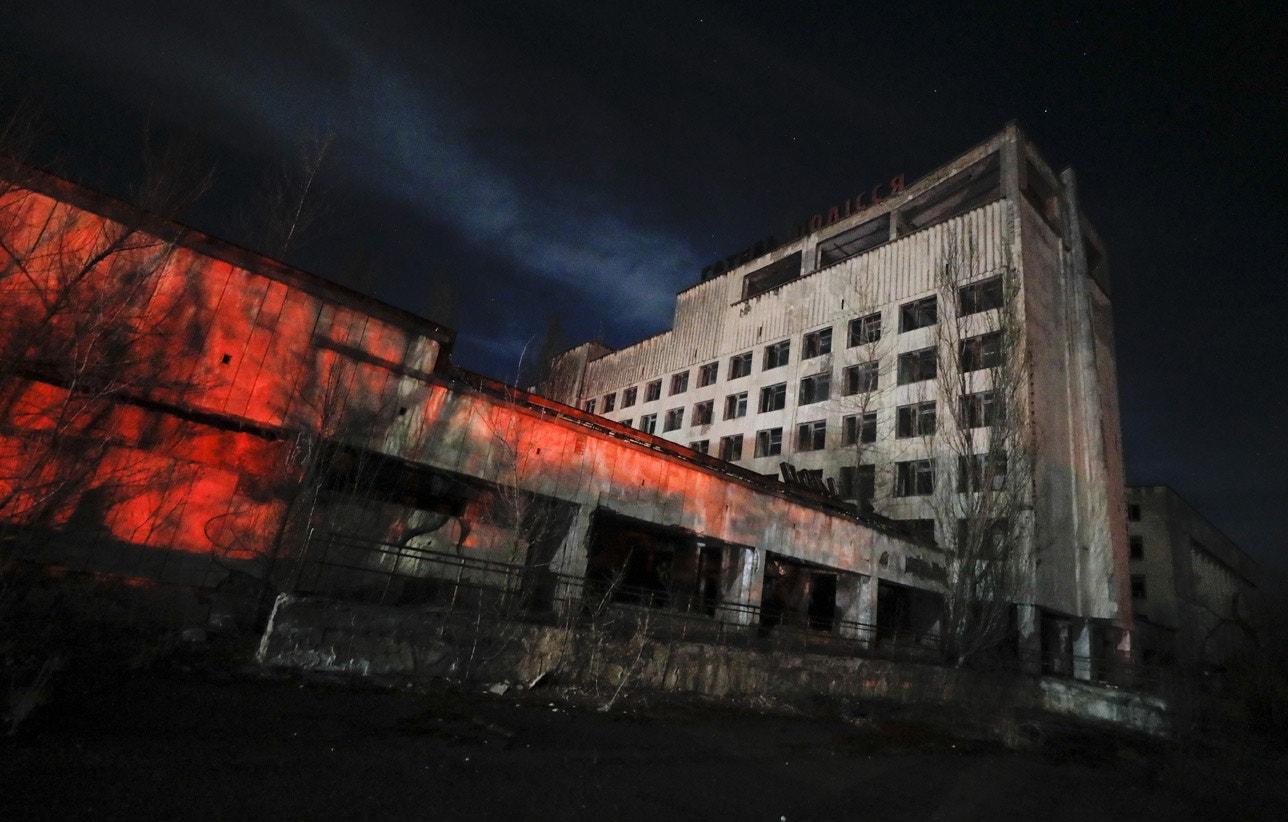  Cidade abandonada de Prypyat | Sergey Dolzhenko - EPA 