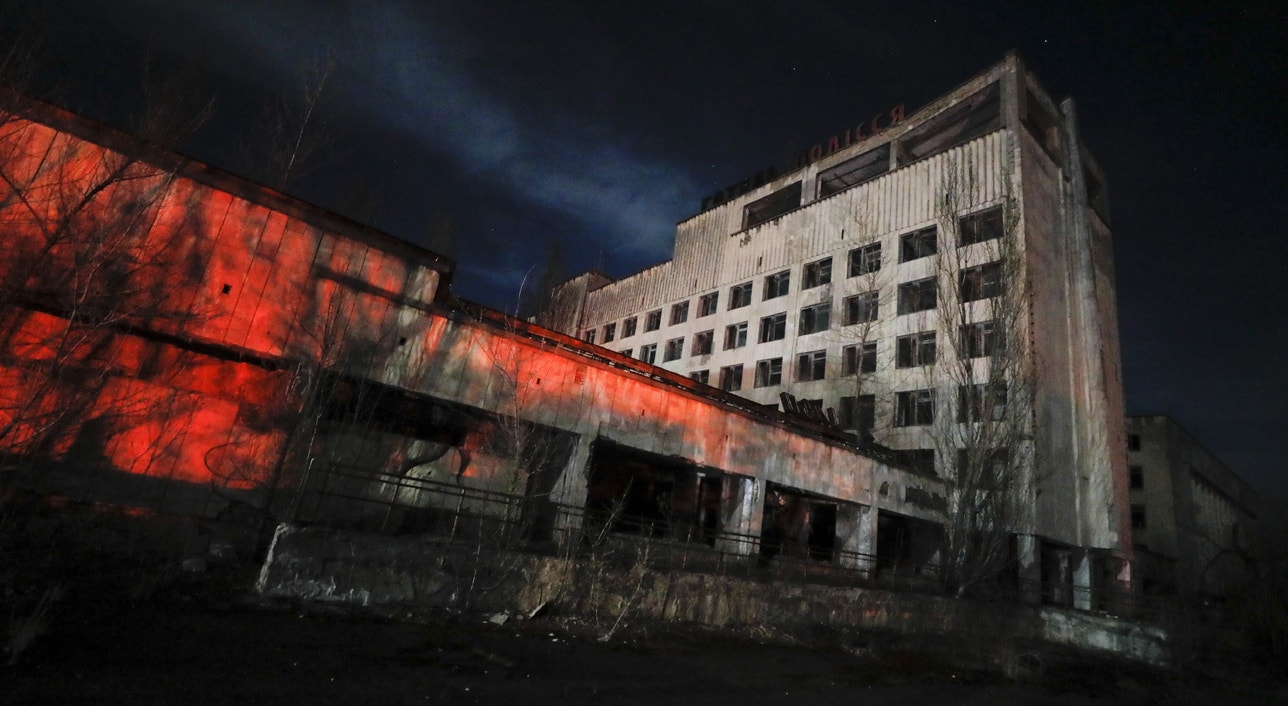  Cidade abandonada de Prypyat | Sergey Dolzhenko - EPA 
