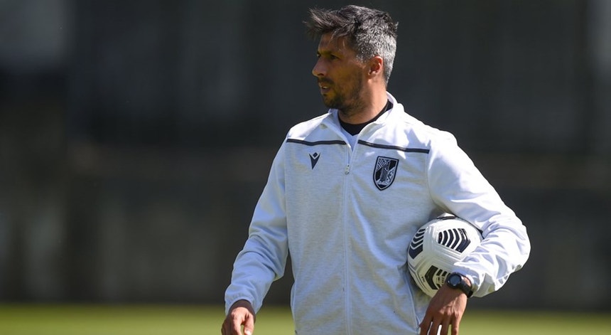 Moreno é o novo timoneiro da equipa B do Vitória de Guimarães
