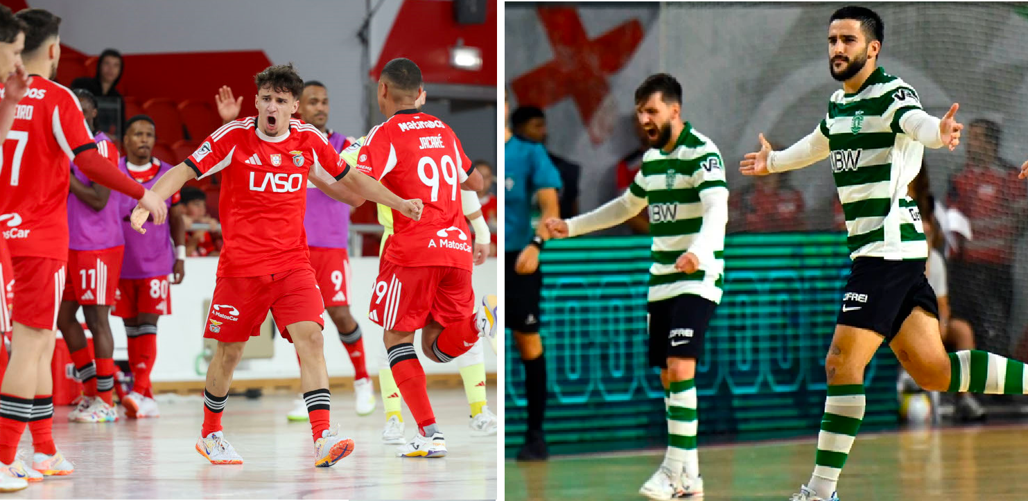 Benfica quer "mais um t�tulo" e Sporting "mostrar face nova" na Ta�a de Portugal de futsal