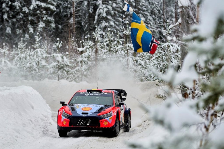 Imagem de Furos revolucionaram classificação no segundo dia do Rali da Croácia