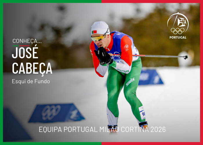 Imagem de Jogos Olímpicos Inverno 26. Esquiador José Cabeça ambiciona meio da tabela e prosseguir evolução