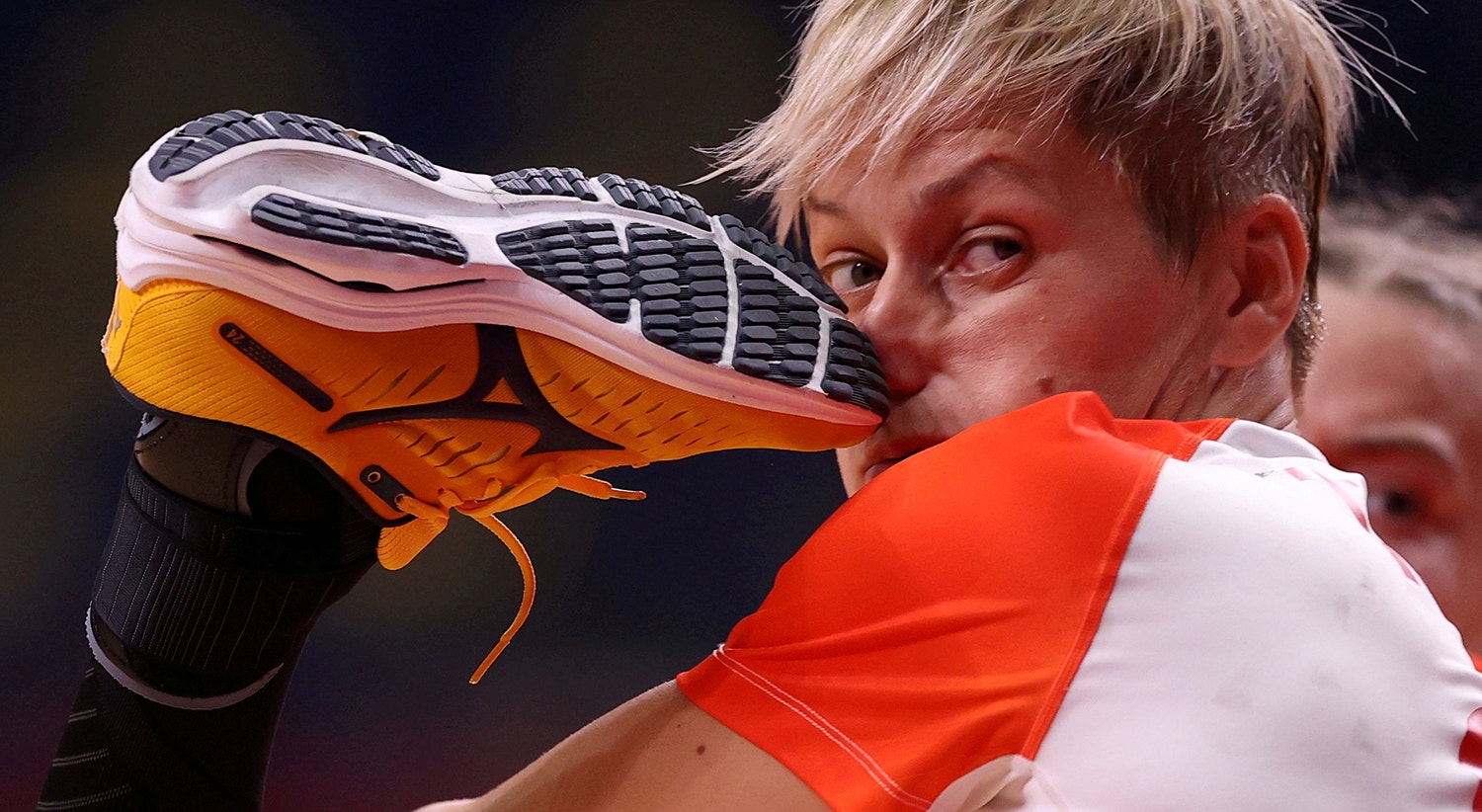 Fase de grupos de andebol feminino entre o Brasil e Hungria. | Foto: Gonzalo Fuentes - Reuters 