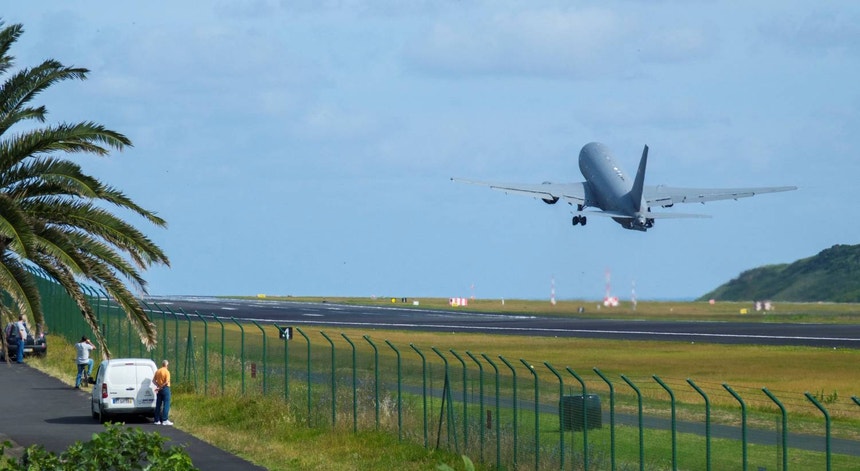 Base das Lajes sem abastecimento devido a contaminação do combustível