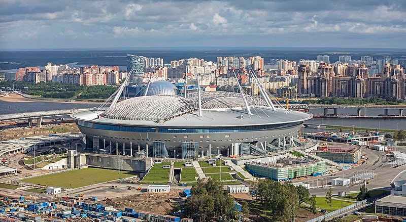 A seleção de Portugal joga sábado no Estádio Krestovsky onde se realizará a final da taça das Confederações
