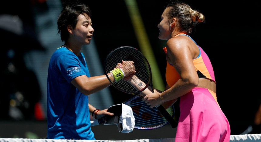 Imagem de Sabalenka confirma favoritismo