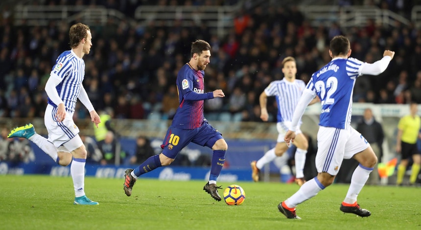 Messi voltou a fazer estragos na Liga Espanhola
