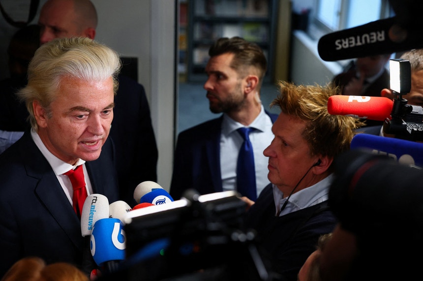 Imagem de Líder da extrema-direita dos Países Baixos reconhece derrota nas legislativas antecipadas