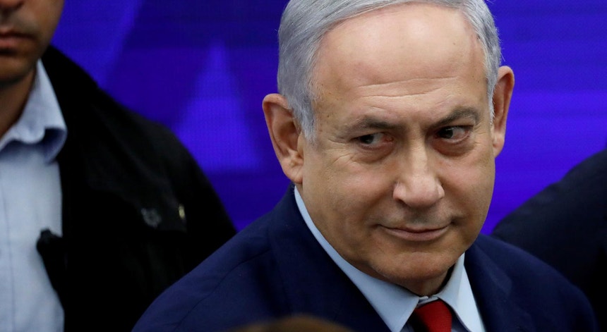 O primeiro-ministro de Israel, Benjamin Netanyahu, a 10 de setembro de 2019
