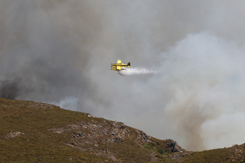 Imagem de Incêndios em Portugal. A situação ao minuto