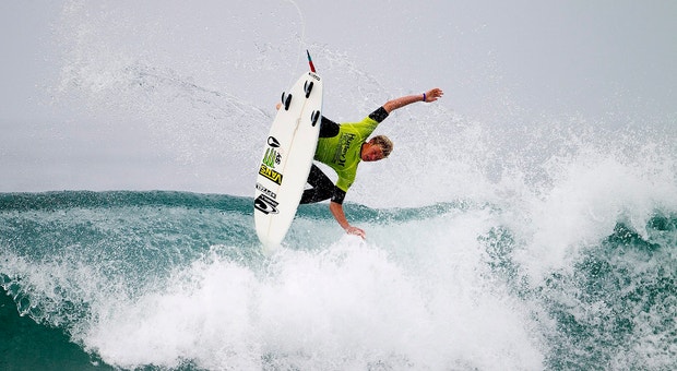 O surf é uma das modalidades com as portas abertas para os Jogos Olímpicos
