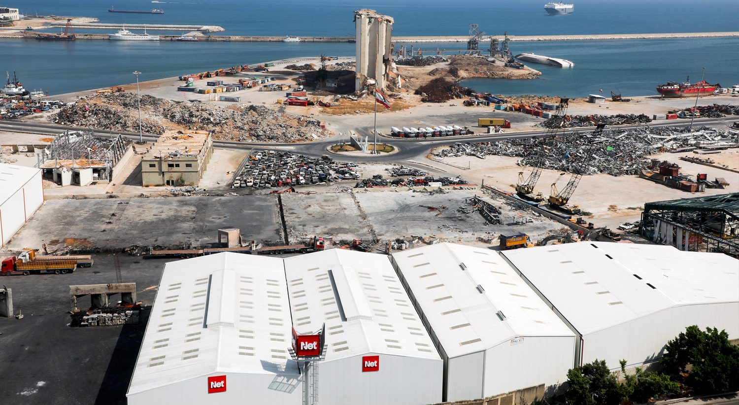  Depois. 17 de julho 2021 | | Foto: Mohamed Azakir - Reuters 