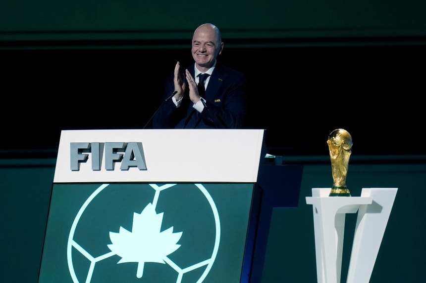 Imagem de Mundial2026: Presidente da FIFA garante presença do Irão na prova