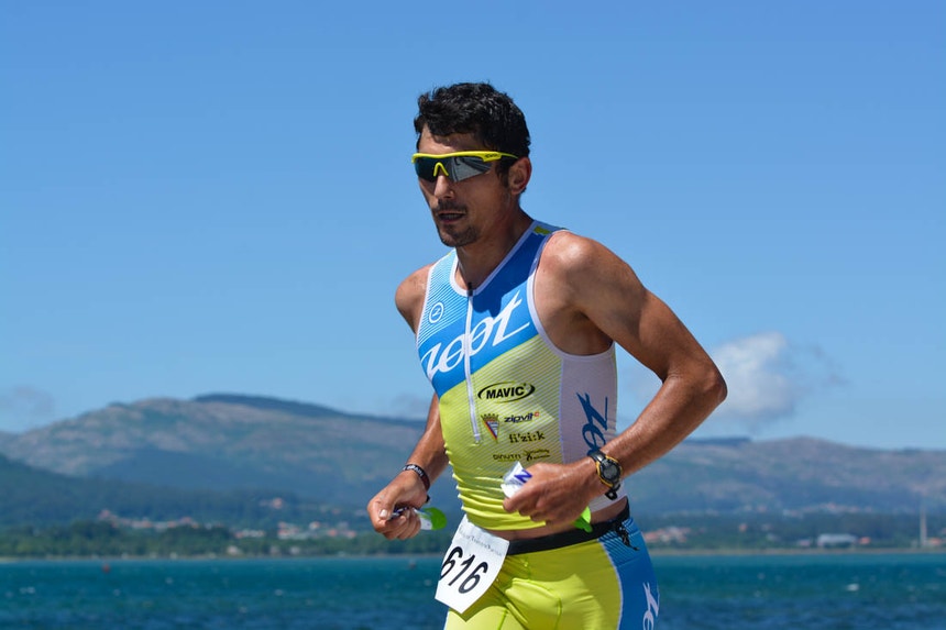 Sérgio Marques é o novo  campeão do mundo de "ironman" para triatletas entre os 35 e os 39 anos
