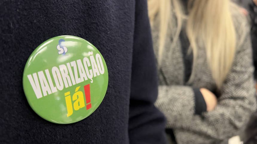 Imagem ilustrativa: Fenprof apresenta queixa à Provedora de Justiça após "desrespeito" do Governo