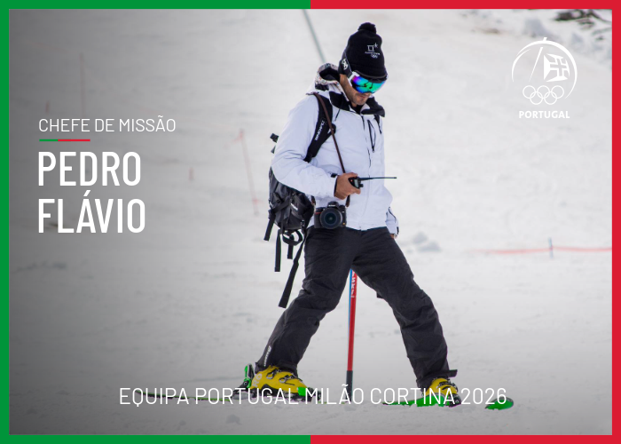 Imagem de Jogos Olímpicos Inverno 26. Portugal em Milão-Cortina para “superar última edição” – chefe de missão