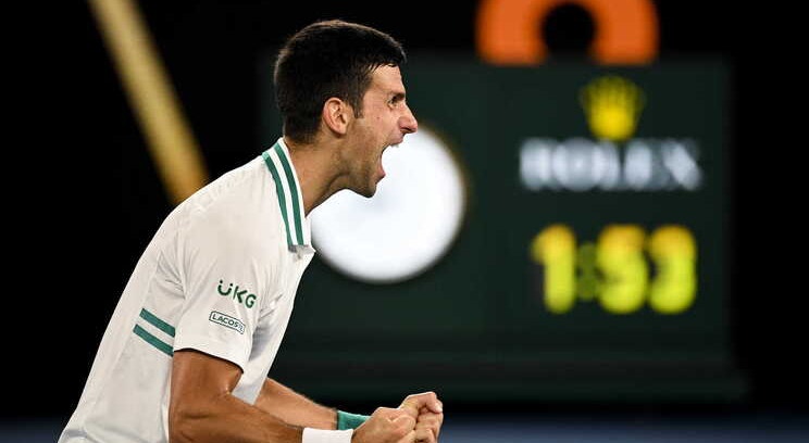 Djokovic soma vitórias e comanda o ténis mundial
