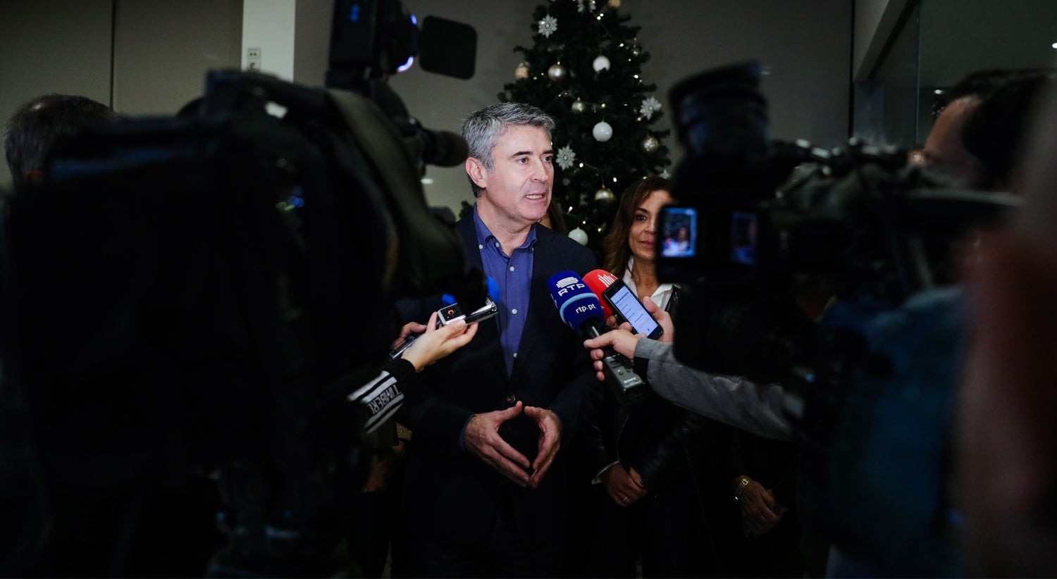 Carneiro diz que pacote laboral "ofende" os trabalhadores