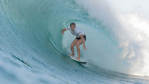 A 🔥 de Stephanie Gilmore, oito vezes campeã mundial de surf: “Não