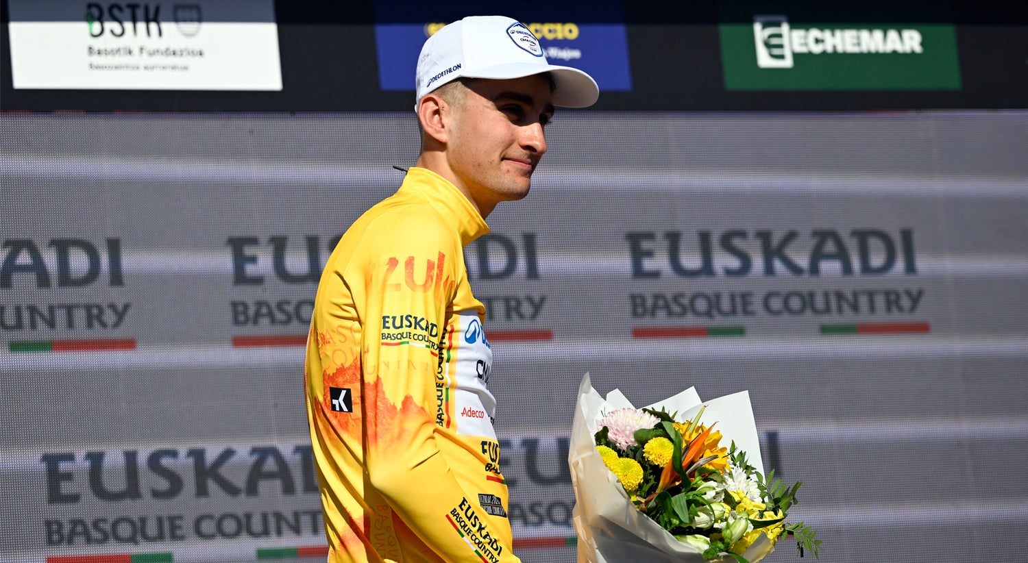 Francês Paul Seixas é o primeiro líder da Volta ao País Basco