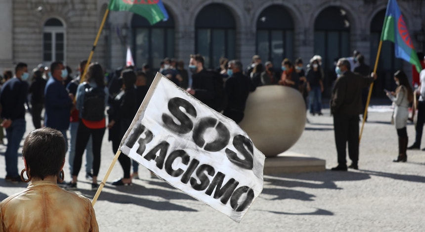 Manifestação "Mundo contra o racismo", a 21 de março, em Lisboa
