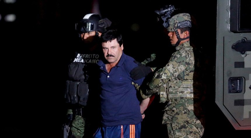 "El Chapo" extraditado para os EUA
