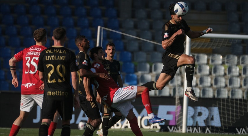 Imagem de Casa Pia cede empate com Santa Clara