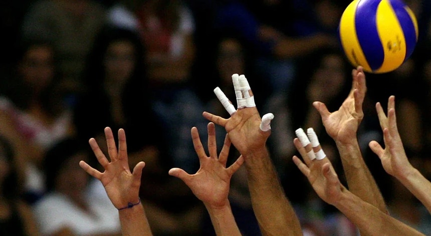 Benfica e Sporting só se podem defrontar na final da Taça de Portugal de voleibol