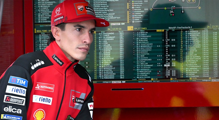 Imagem de Marc Márquez favorito em mais um Mundial de MotoGP