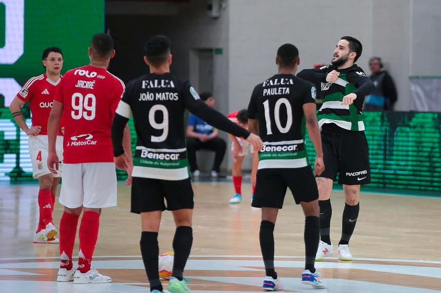 Benfica e Sporting preparados para oitavos difíceis na Champions de futsal