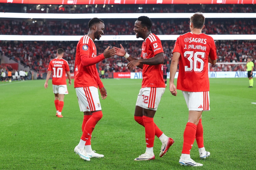 Taça da Liga. Benfica 4 - 1 Gil Vicente