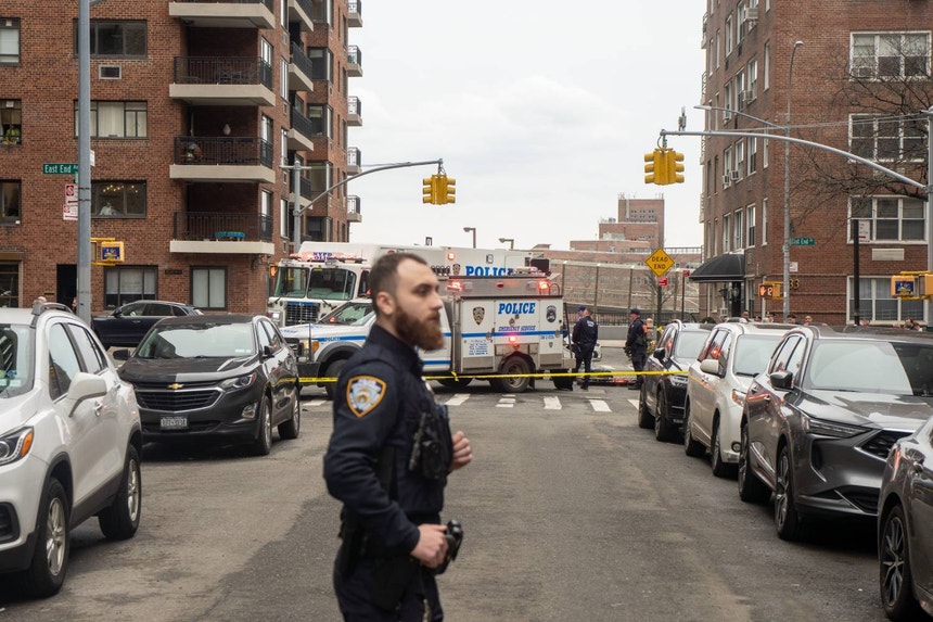 Imagem ilustrativa: Engenhos explosivos rebentam em Nova Iorque