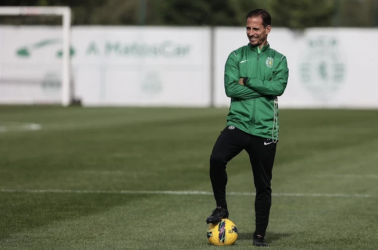 João Pereira substituiu o campeão Ruben Amorim
