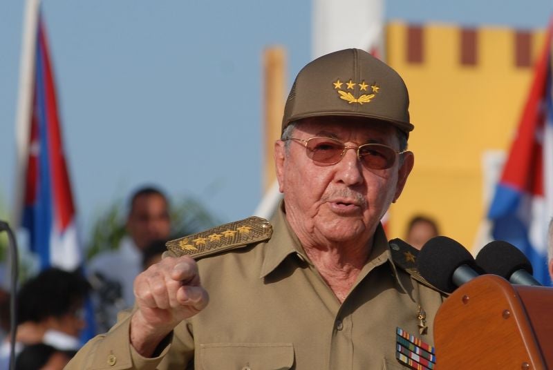Cuba condena acusação de Estados Unidos contra Raúl Castro