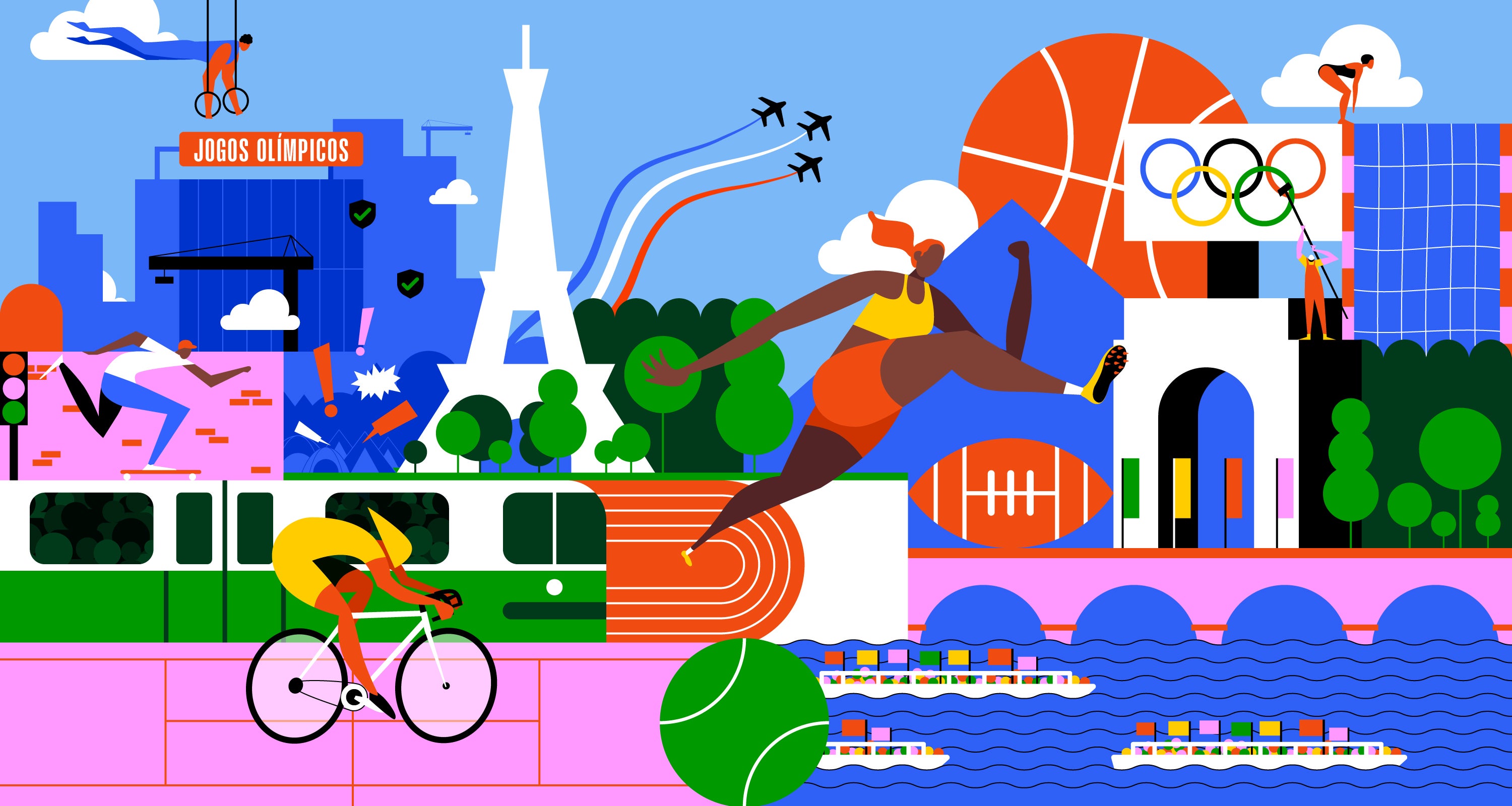 Paris 2024. Quais os grandes desafios que a capital francesa