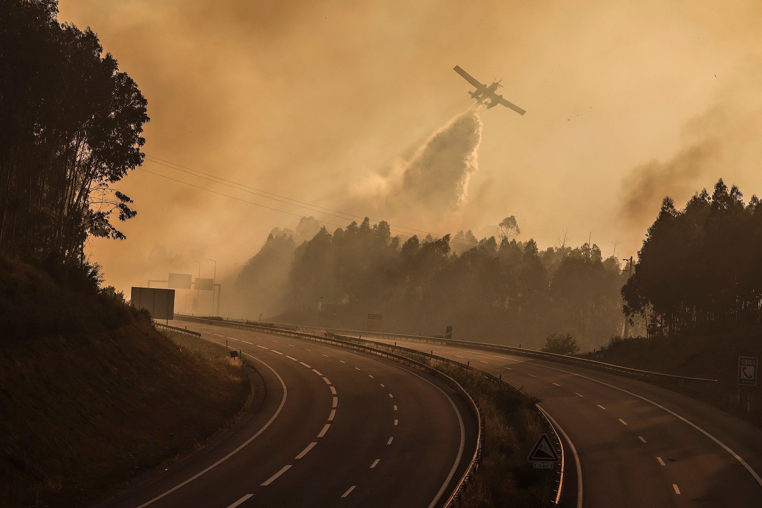 Mais de 70 concelhos do interior Norte e Centro em perigo máximo de incêndio